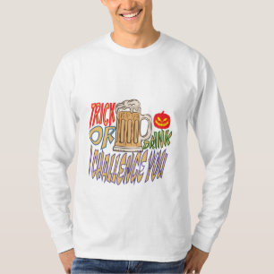Trick of Drink, Happy Halloween Spooky Booze T-shirt