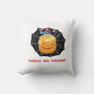 Trick of Halloween enge clown Kussen