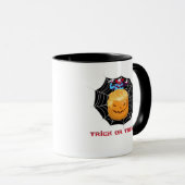 Trick of Halloween enge clown Mok (Voorkant rechts)