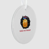 Trick of Halloween enge clown Ornament (voorkant)