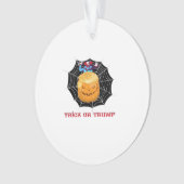 Trick of Halloween enge clown Ornament (voorkant)