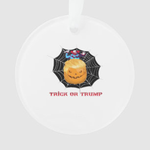 Trick of Halloween enge clown Ornament
