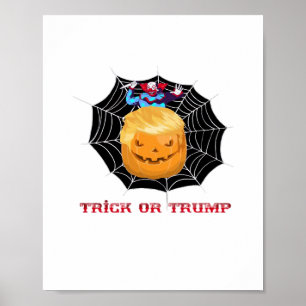 Trick of Halloween enge clown Poster