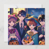 Trick of het behandelen van Kinderen in kostuums H Kaart (Voorkant)