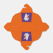 Trick of het behandelen van spook met pompoen Snoe Bedankdoosjes (Uitgevouwen)