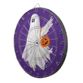 Trick of het behandelen van spook met pompoen Snoe Dartbord (Voorkant Rechts)