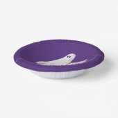 Trick of het behandelen van spook met pompoen Snoe Papieren Kommen (Gebogen)