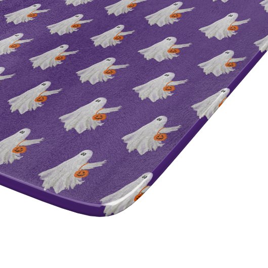 Trick of het behandelen van spook met pompoen Snoe Snijplank (Hoek)