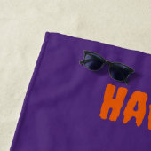 Trick of het behandelen van spook met pompoen Snoe Strandlaken (In situ)