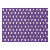 Trick of het behandelen van spook met pompoen Snoe Tafelkleed (Voorkant (Horizontaal))