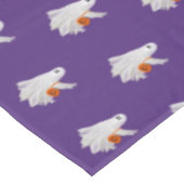Trick of het behandelen van spook met pompoen Snoe Tafelkleed (Gekanteld)