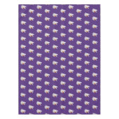 Trick of het behandelen van spook met pompoen Snoe Tafelkleed (Voorkant)