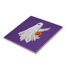 Trick of het behandelen van spook met pompoen Snoe