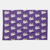 Trick of het behandelen van spook met pompoen Snoe Theedoek (Horizontaal)