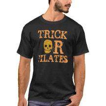 Trick of Pilates - Funny Halloween Shirt