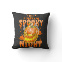 Trick of Pumpkin Spooky Night