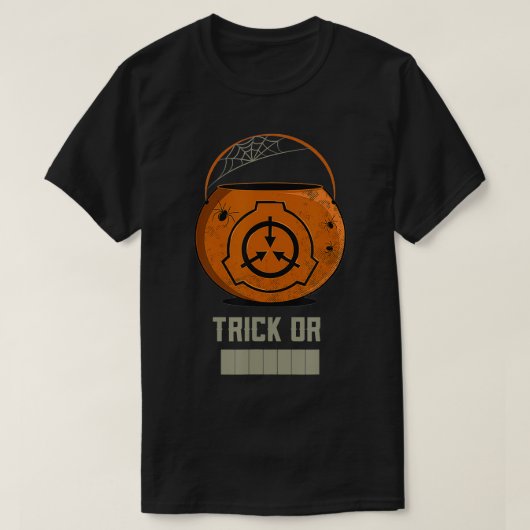 Trick of Redded, Kinderen SCP Foundation en Volwas T-shirt (Design voorkant)