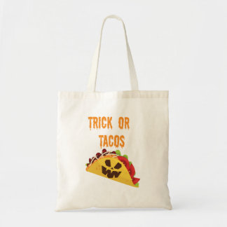 Trick of Taco Halloween Bag Tote Bag