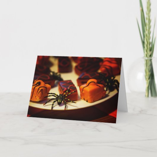 Trick- of Tasty-behandelingen Kaart (Voorkant)