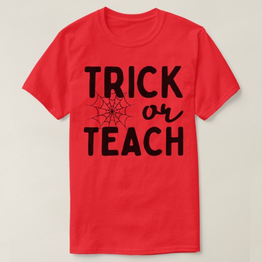 Trick of Teach 8 T-shirt (Design voorkant)