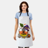 Trick of Teach Cute Halloween Mannen Schort (Gedragen)