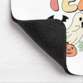 Trick of Teach Halloween leraar Groovy Retro Pump Muismat (Hoek)