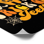 Trick of Teeth Halloween kostuums Tandheelkundige  Poster (Hoek)