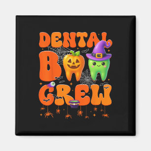 Trick of Teeth Tandheelkundige Halloween Kostuums Magneet