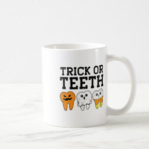 Trick of Teeth Tandheelkundige Instant Tandarts Ha Koffiemok