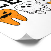 Trick of Teeth Tandheelkundige Instant Tandarts Ha Poster (Hoek)