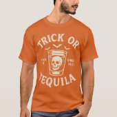 Trick of Tequila T-shirt (Voorkant)