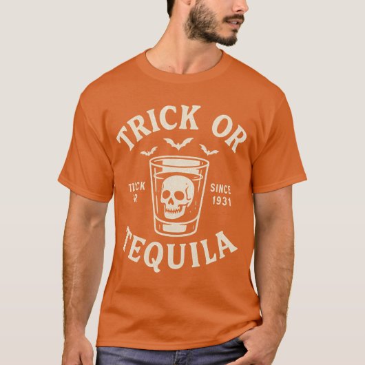 Trick of Tequila T-shirt (Voorkant)