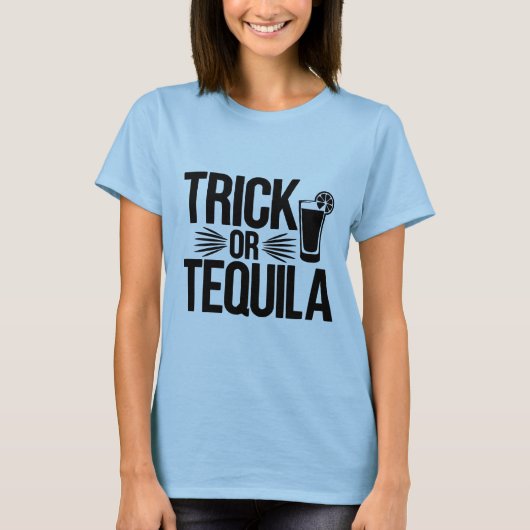 Trick of Tequila T-shirt (Voorkant)