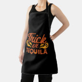 Trick of Tequila voor Halloween Schort (Insitu)