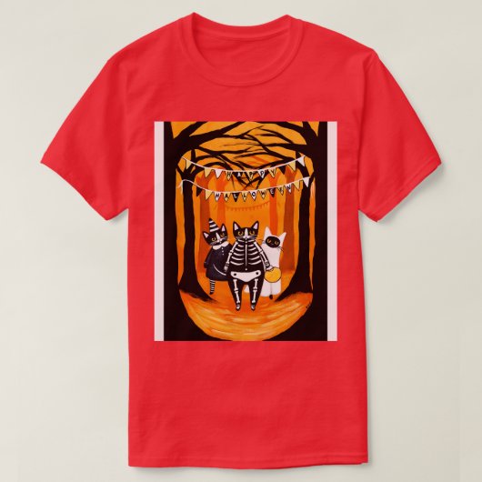Trick of Treaters T-shirt (Design voorkant)