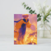 Trick of Treating Briefkaart (Staand voorkant)