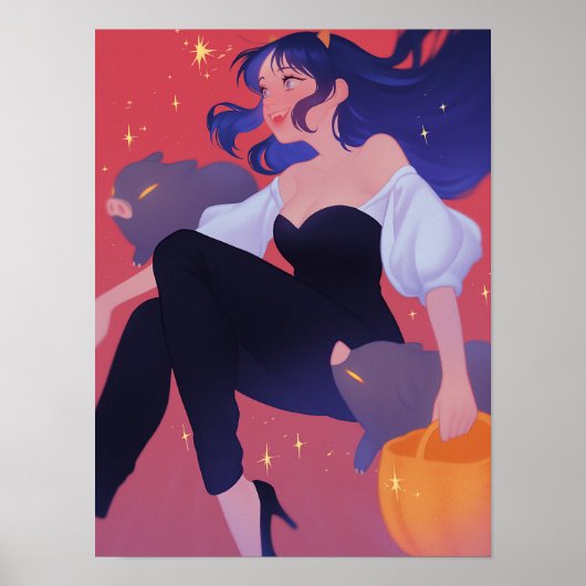 Trick of Treating Poster (Voorkant)