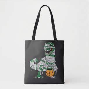 Trick of treatment Dinosaur Tote Bag