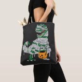 Trick of treatment Dinosaur Tote Bag (Dichtbij)