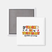 Trick of Treatment Straling Oncologie Halloween 2 Magneet (Voorkant / Achterkant)