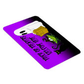 Trick of Treers Welkom Halloween Magnet Magneet (Rechterzijde)