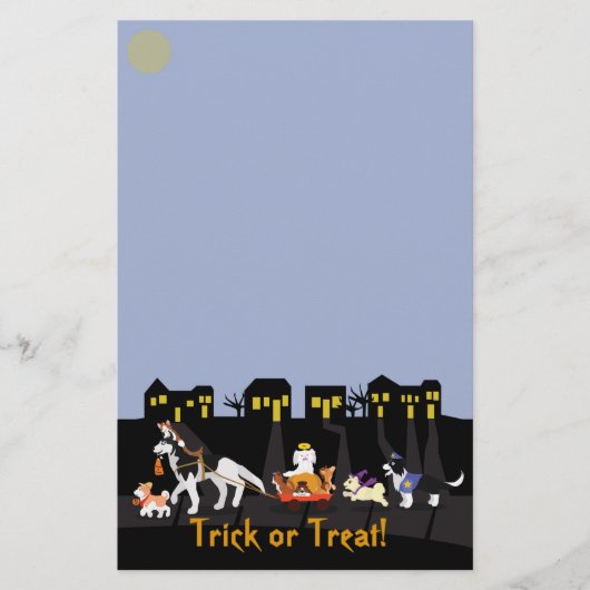 Trick of Treinggezellen Briefpapier (Voorkant)