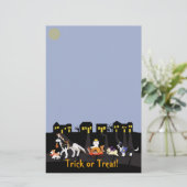 Trick of Treinggezellen Briefpapier (Staand voorkant)