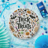 Trick of Treks Papieren Bordje (Feest)