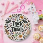 Trick of Treks Papieren Bordje (Feest)