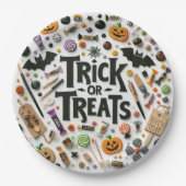 Trick of Treks Papieren Bordje (Voorkant)