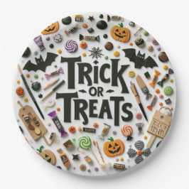 Trick of Treks Papieren Bordje