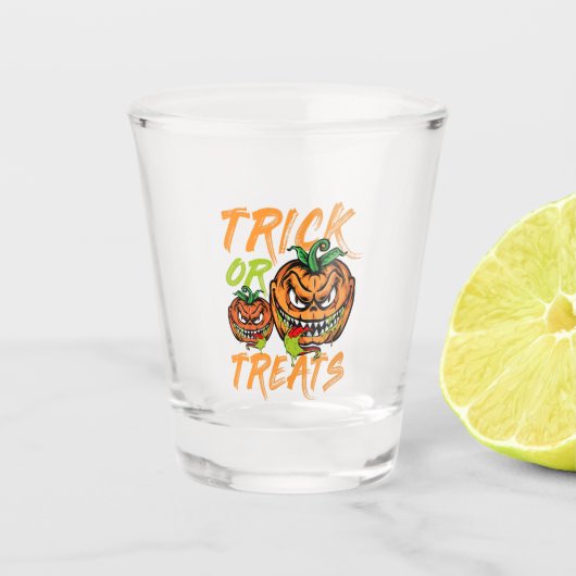 Trick of Treks Shot Glas (Voorkant)