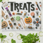 Trick of Treks Theedoek (Gevouwen)