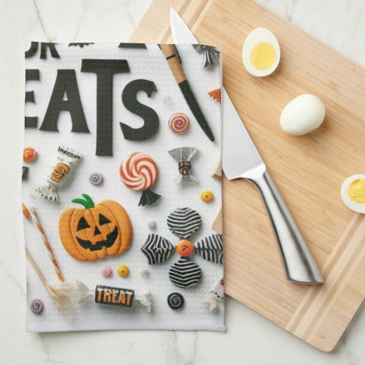 Trick of Treks Theedoek (Quarter Fold)